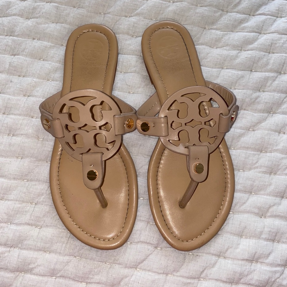 Tory Burch Miller Sandal size 7